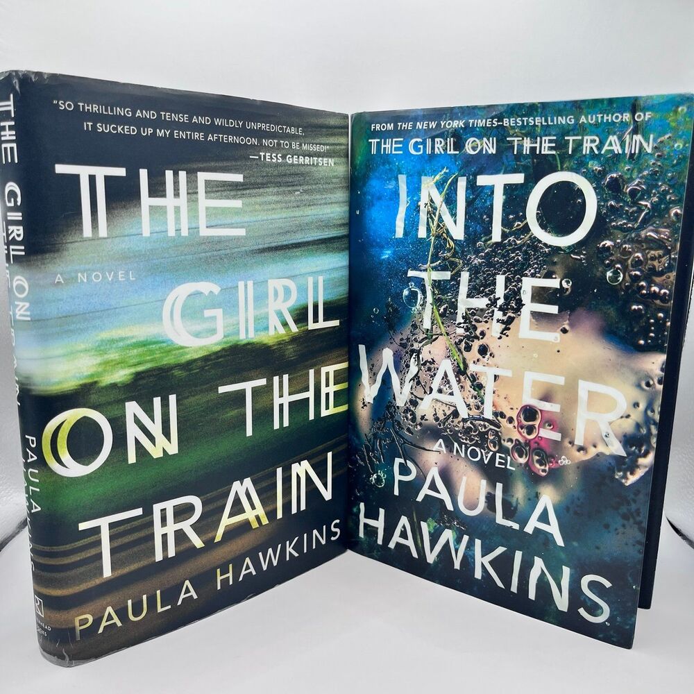 The Girl On The Train & Into The Water Bundle - Paula Hawkins - Hardcover